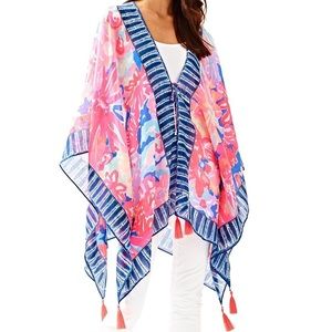 Lilly Pulitzer - The Island Caftan - Playa Hermosa